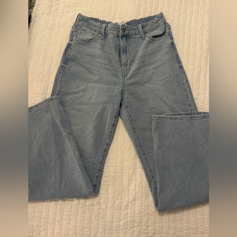 No Boundaries Sky Blue Denim Shorts